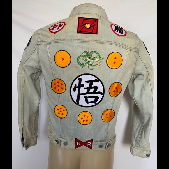 Levi S Jackets Coats Nwt Levis Mens Size S Dragon Ball Z Denim Jacket Poshmark